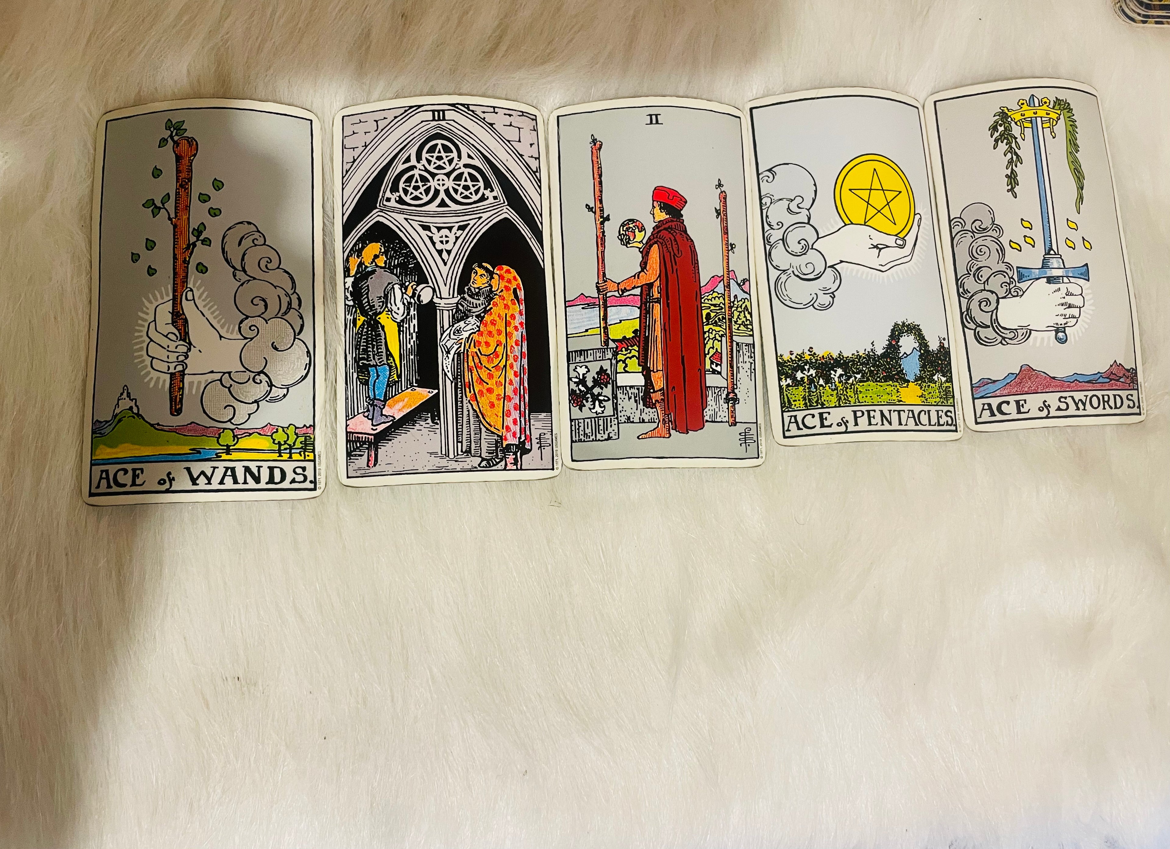 🔮 1. YES/NO QUESTION READING